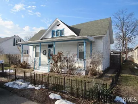 Exterior - 409 E Second St, Mount Vernon, IN 47620 photo 8 of 8
