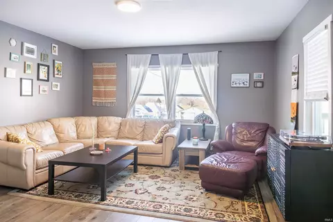 Living - 604 Crawford St, Mitchell, IN 47446 photo 1 of 1
