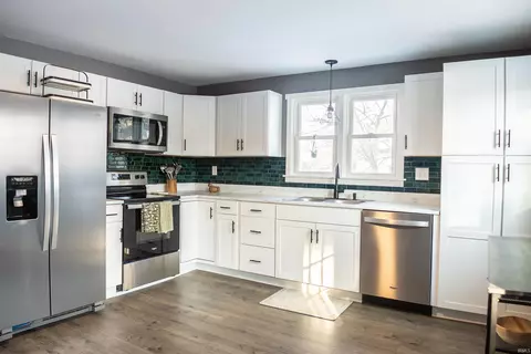 Kitchen - 604 Crawford St, Mitchell, IN 47446 photo 2 of 3