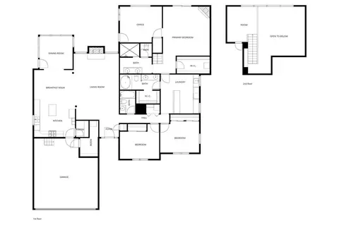 Floorplan - 1055 S 495 E Rd, Lagrange, IN 46761 photo 1 of 3