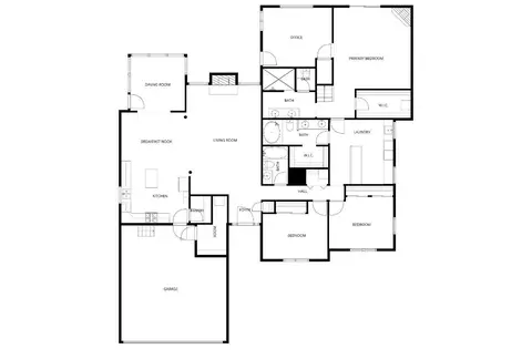 Floorplan - 1055 S 495 E Rd, Lagrange, IN 46761 photo 3 of 3
