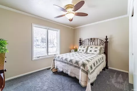 Bedroom - 1055 S 495 E Rd, Lagrange, IN 46761 photo 5 of 5