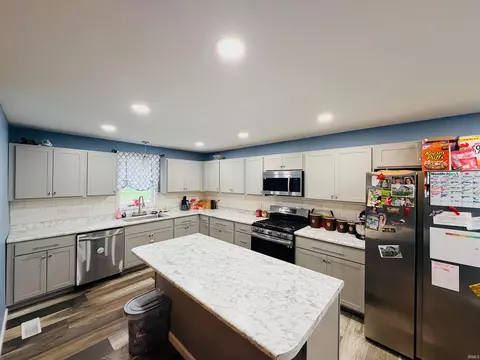 Kitchen - 601 E 3rd St, Fowler, IN 47944 photo 1 of 3