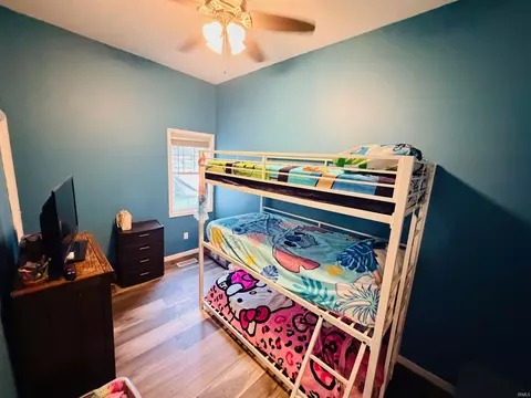 Bedroom - 601 E 3rd St, Fowler, IN 47944 photo 3 of 3