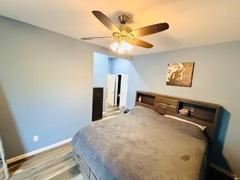 Bedroom - 601 E 3rd St, Fowler, IN 47944 photo 2 of 3