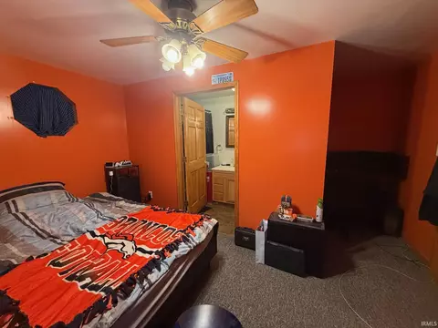 Bedroom - 519 E Franklin St, Delphi, IN 46923 photo 3 of 5