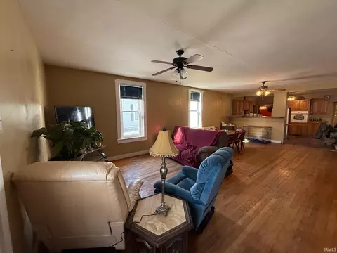 Living - 519 E Franklin St, Delphi, IN 46923 photo 1 of 2