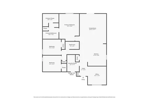 Floorplan - 6758 Honeysuckle Way, Pendleton, IN 46064 photo 1 of 1