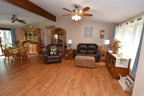 Living - 1009 E 4th St, Fowler, IN 47944 photo 3 of 3