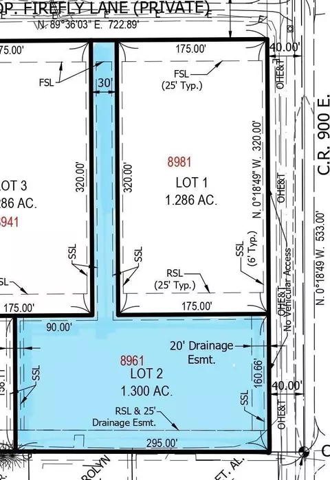 8961 Firefly Ln, Lafayette, IN 47905