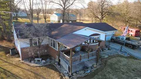 3865 Bakers School Rd, Spencer, IN 47460