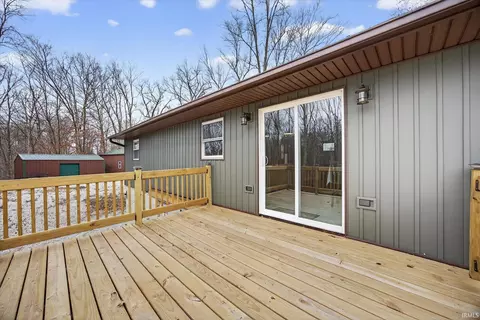 Exterior - 4010 E Old Meyers Rd, Bloomington, IN 47408 photo 3 of 9