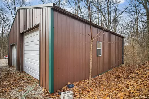 Exterior - 4010 E Old Meyers Rd, Bloomington, IN 47408 photo 9 of 9