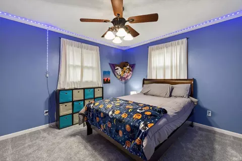 Bedroom - 4010 E Old Meyers Rd, Bloomington, IN 47408 photo 3 of 4