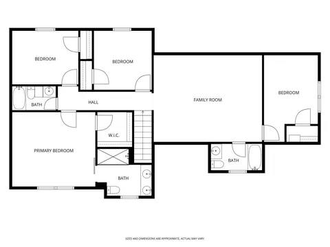 Floorplan - 4347 E Fox Run Dr, Syracuse, IN 46567 photo 3 of 3