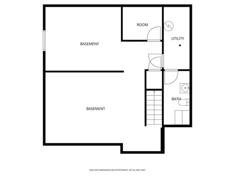Floorplan - 4347 E Fox Run Dr, Syracuse, IN 46567 photo 1 of 3