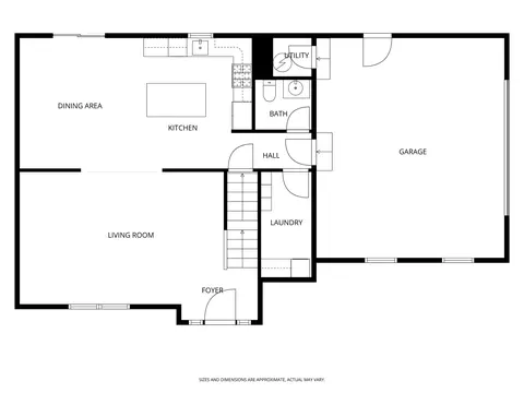 Floorplan - 4347 E Fox Run Dr, Syracuse, IN 46567 photo 2 of 3