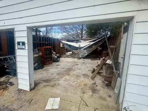 Exterior - 614 E Center St, Hazleton, IN 47640 photo 3 of 6