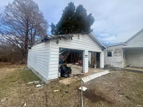 Exterior - 614 E Center St, Hazleton, IN 47640 photo 4 of 6
