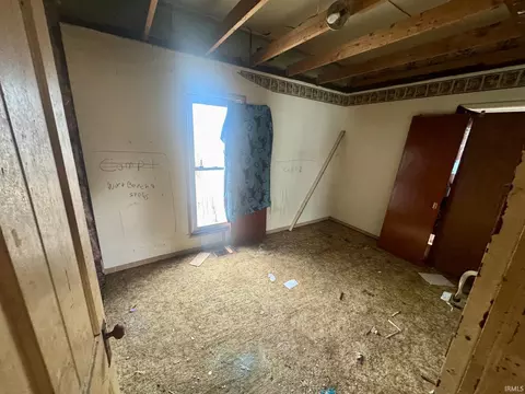 Bedroom - 614 E Center St, Hazleton, IN 47640 photo 3 of 3
