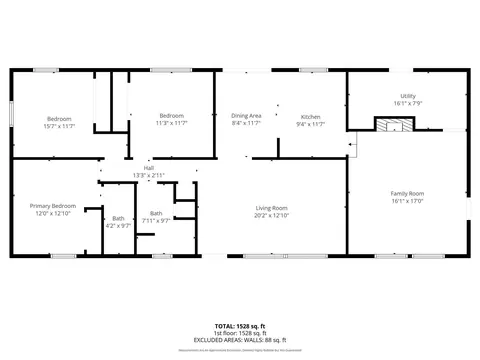 Floorplan - 4527 E Deckard Dr, Bloomington, IN 47408 photo 1 of 1