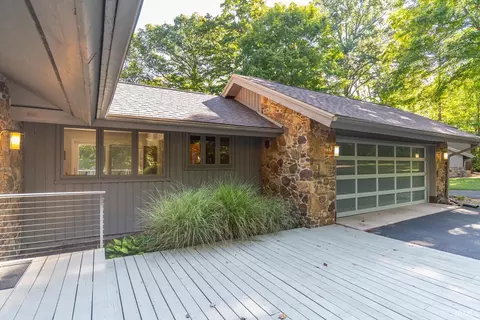 Exterior - 5455 E James Rd, Bloomington, IN 47408 photo 4 of 4