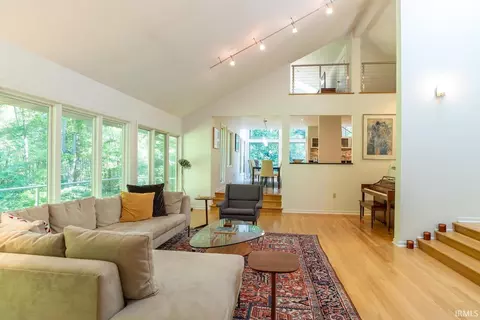Living - 5455 E James Rd, Bloomington, IN 47408 photo 2 of 3