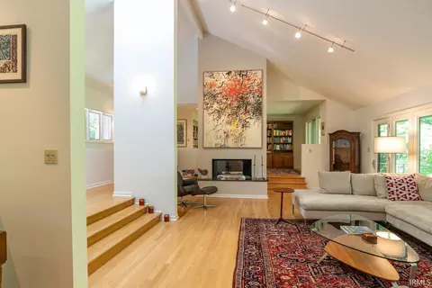 Living - 5455 E James Rd, Bloomington, IN 47408 photo 1 of 3