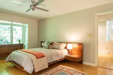Bedroom - 5455 E James Rd, Bloomington, IN 47408 photo 2 of 4