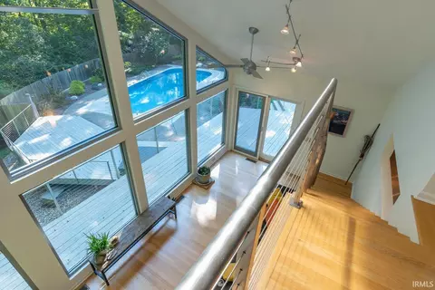 Entry Way - 5455 E James Rd, Bloomington, IN 47408 photo 1 of 5