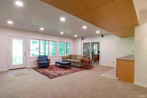 Living - 5455 E James Rd, Bloomington, IN 47408 photo 3 of 3