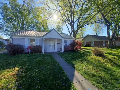 320 Euclid Dr, Evansville, IN 47714