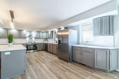 Kitchen - 7916 Lafayette Center Rd, Yoder, IN 46798 photo 1 of 6