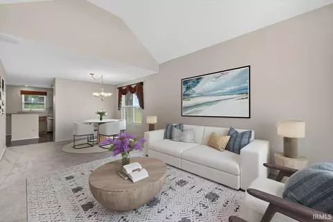 Living - 523 E Hickory Stick Dr, Bloomington, IN 47401 photo 2 of 3