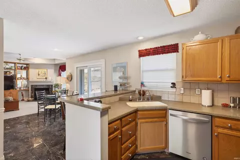 Kitchen - 523 E Hickory Stick Dr, Bloomington, IN 47401 photo 2 of 3
