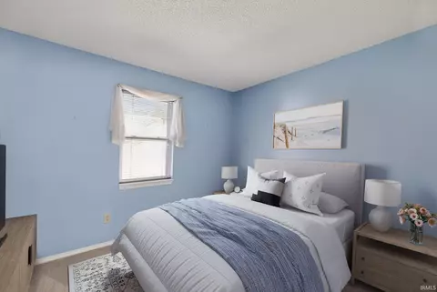 Bedroom - 523 E Hickory Stick Dr, Bloomington, IN 47401 photo 2 of 3