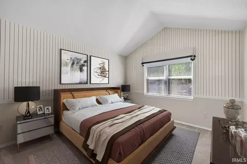 Bedroom - 523 E Hickory Stick Dr, Bloomington, IN 47401 photo 3 of 3