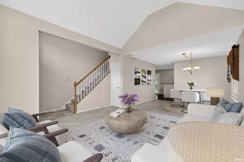 Living - 523 E Hickory Stick Dr, Bloomington, IN 47401 photo 3 of 3