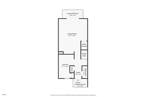 Floorplan - 565 E Graham Pl, Bloomington, IN 47401 photo 1 of 3
