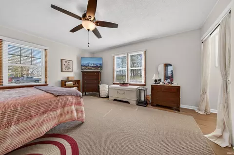 Bedroom - 6087 E State Road 218, Walton, IN 46994 photo 6 of 6