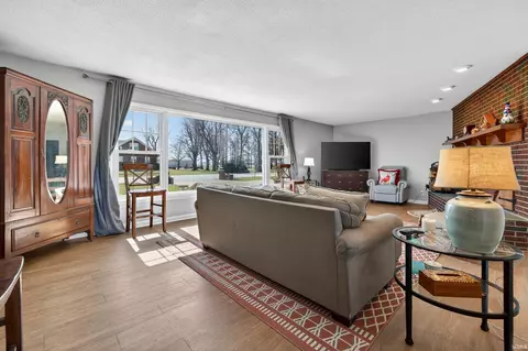 Living - 6087 E State Road 218, Walton, IN 46994 photo 2 of 2