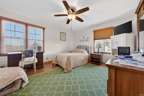 Bedroom - 6087 E State Road 218, Walton, IN 46994 photo 3 of 6