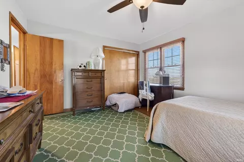 Bedroom - 6087 E State Road 218, Walton, IN 46994 photo 4 of 6