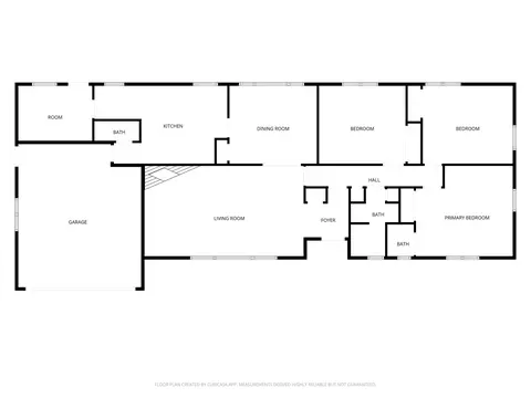 Floorplan - 6087 E State Road 218, Walton, IN 46994 photo 1 of 1