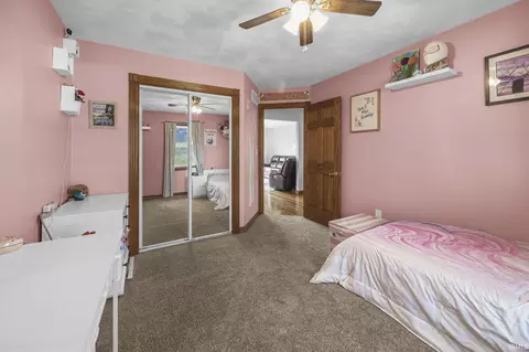 Bedroom - 6837 E Mundy Blvd, Celestine, IN 47521 photo 4 of 8