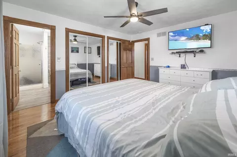 Bedroom - 6837 E Mundy Blvd, Celestine, IN 47521 photo 2 of 8