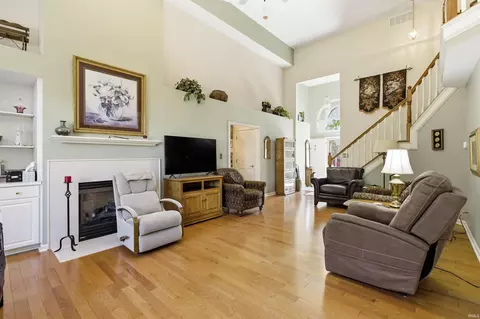 Living - 3687 E Tamarron Dr, Bloomington, IN 47408 photo 5 of 5