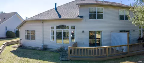 Exterior - 3687 E Tamarron Dr, Bloomington, IN 47408 photo 7 of 7