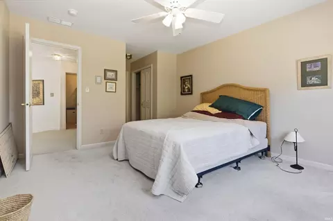 Bedroom - 3687 E Tamarron Dr, Bloomington, IN 47408 photo 4 of 5
