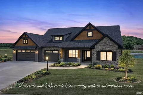 10809 Conrad Creek Ct, Leo, IN 46765